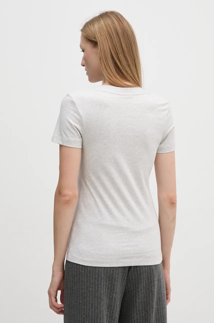 Odzież Calvin Klein Jeans t-shirt bawełniany J20J223563 szary