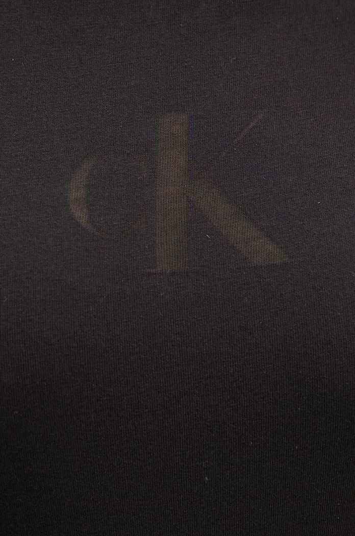 Tričko Calvin Klein Jeans čierna J20J223909