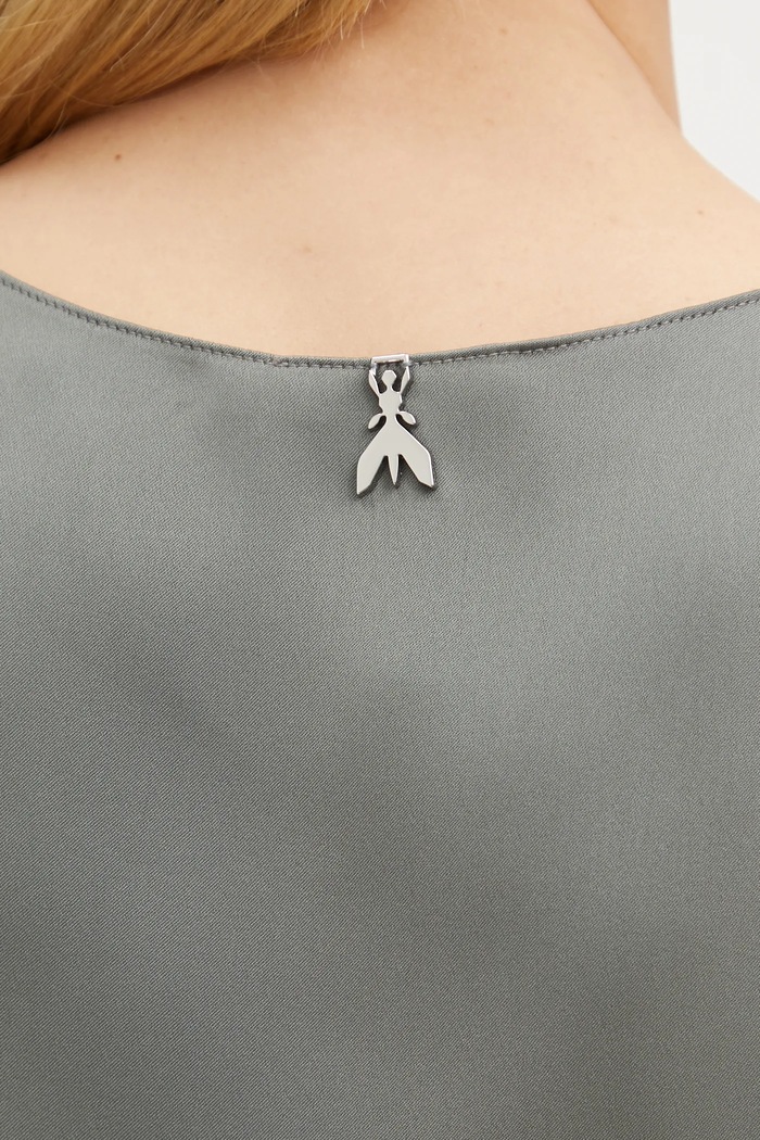 Halenka Patrizia Pepe 8C0725.A459 šedá