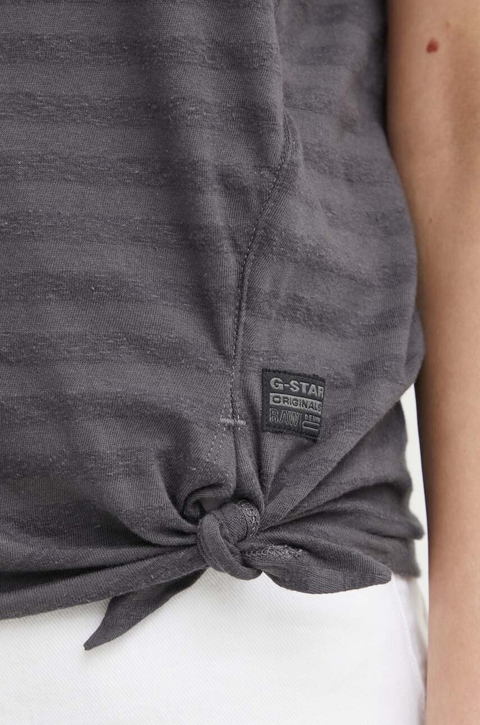 G-Star t-shirt D24661.D602 szary