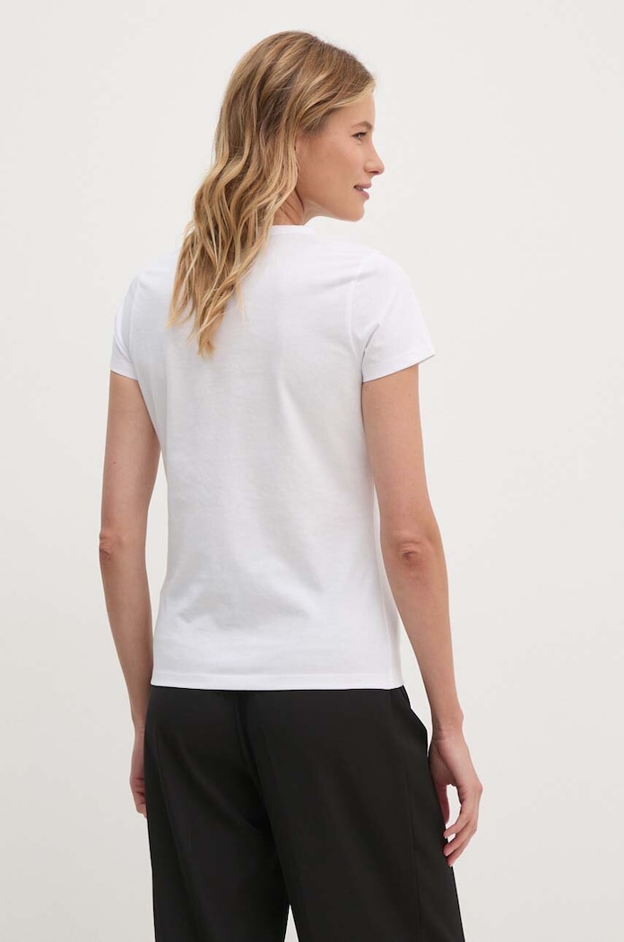 BOSS t-shirt 50522945 biały AW24