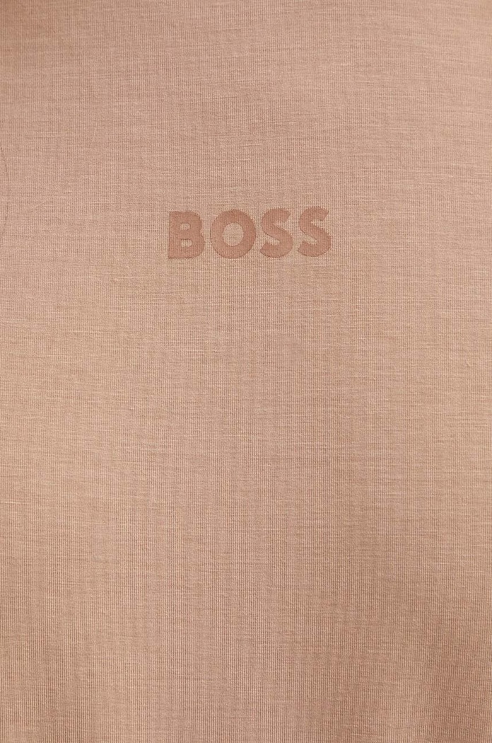 Μπλουζάκι BOSS μπεζ 50525711