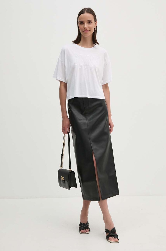 Tričko Dkny DJ4T1178 bílá AW24