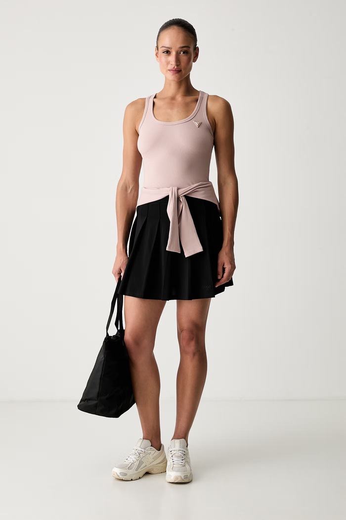 Guess топ для женщин с вискозой COLETTE V4YP06.K8RT2 розовый SS26