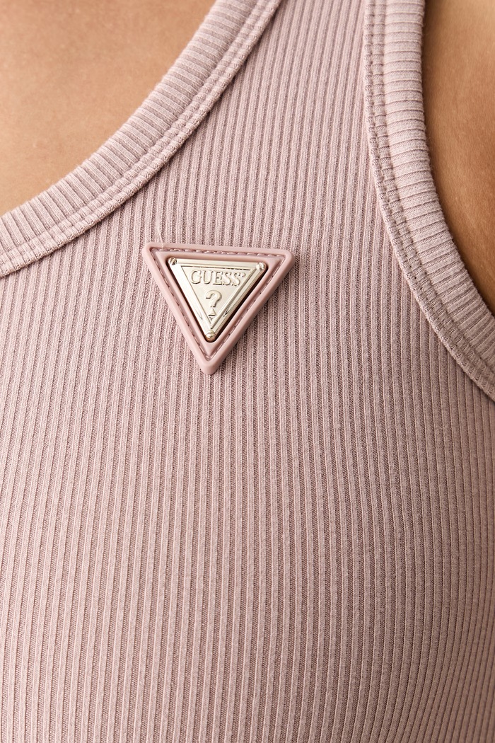 Guess топ для женщин с вискозой COLETTE V4YP06.K8RT2 розовый