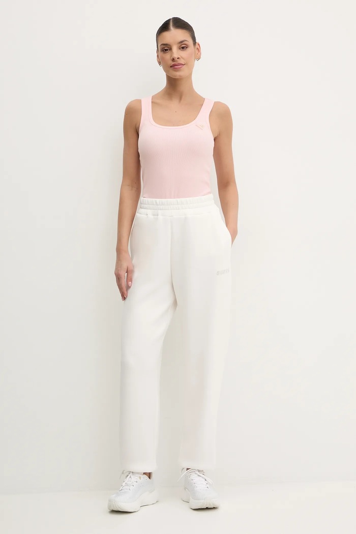 Top Guess COLETTE V4YP06.K8RT2 růžová SS26
