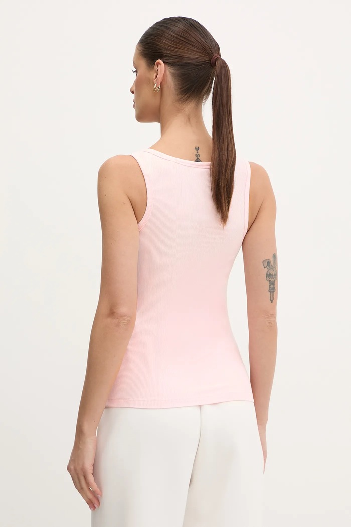 Oblečení Top Guess COLETTE V4YP06.K8RT2 růžová