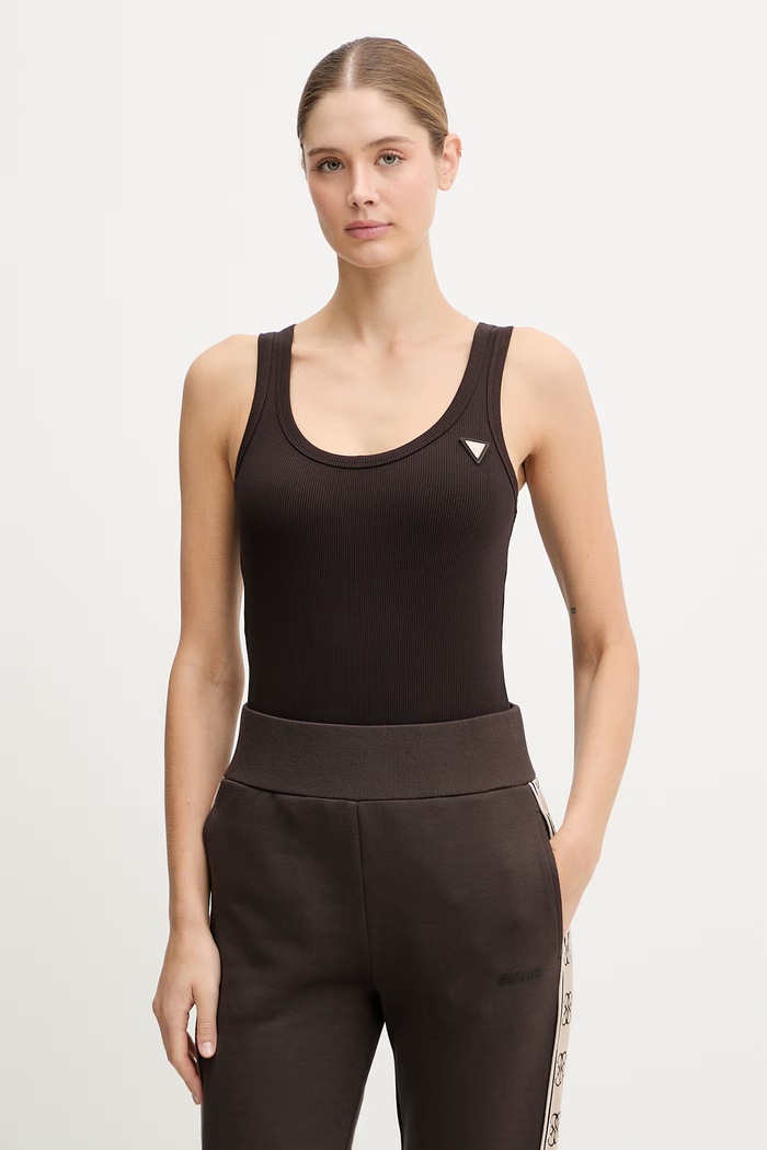 Guess top COLETTE barna V4YP06.K8RT2