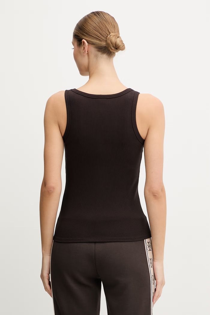Ruházat Guess top COLETTE V4YP06.K8RT2 barna