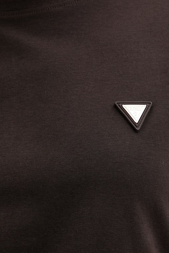 Guess női t-shirt pamut elasztánnal COLETTE V4YI09.J1314 barna