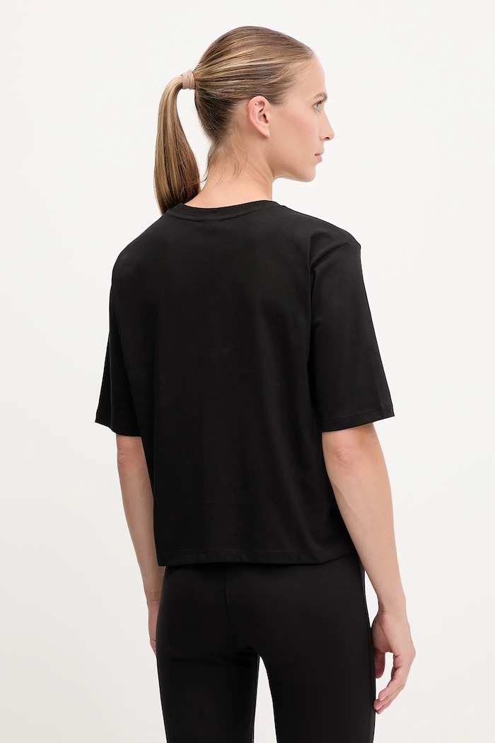 Îmbrăcăminte Guess tricou din bumbac AURLIE V4YI06.I3Z14 negru
