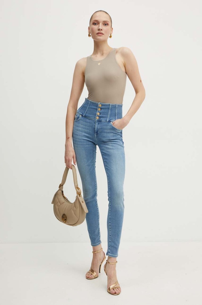 Guess body KIM W4YP46.KCDE0 beige SS25
