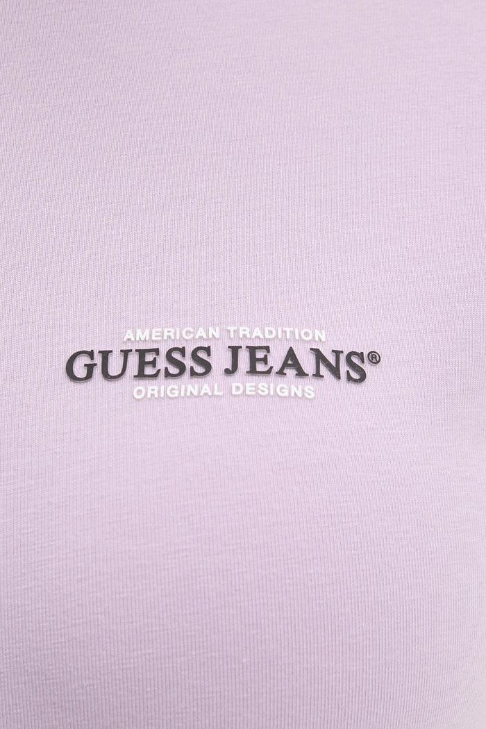 Tričko Guess Jeans fialová W4YI02.J1314