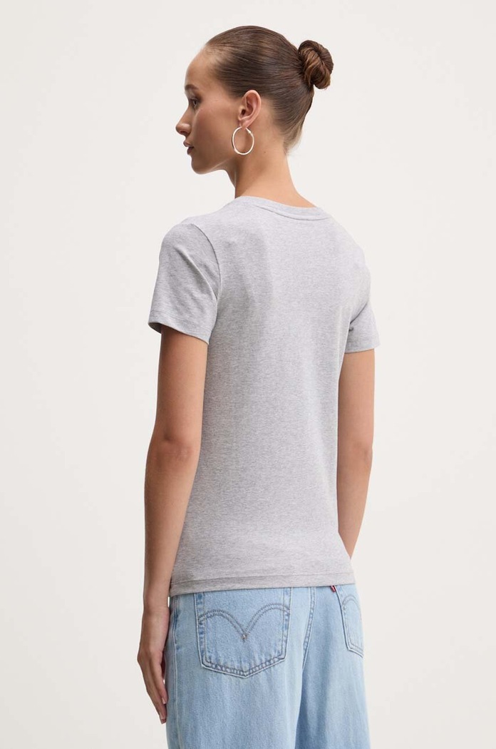Abbigliamento Guess Jeans t-shirt W4YI23.J1314 grigio