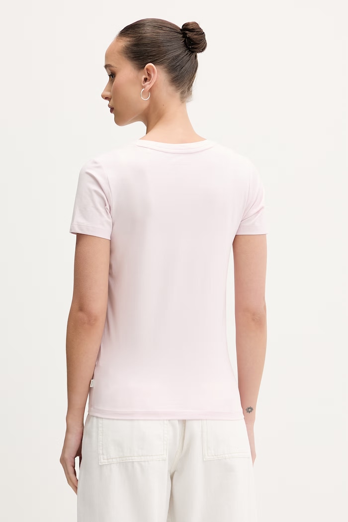Abbigliamento Guess Jeans t-shirt W4YI03.J1314 rosa