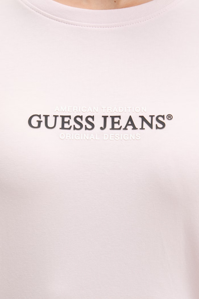 Guess Jeans t-shirt W4YI03.J1314 rosa
