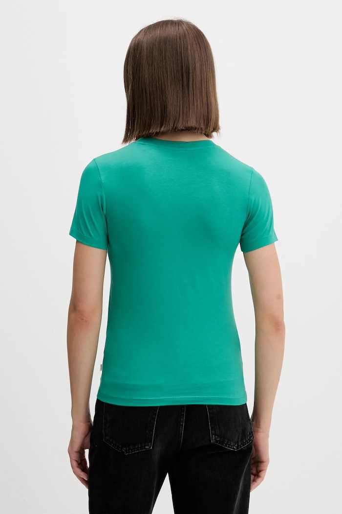Ruházat Guess Jeans t-shirt W4YI03.J1314 türkiz