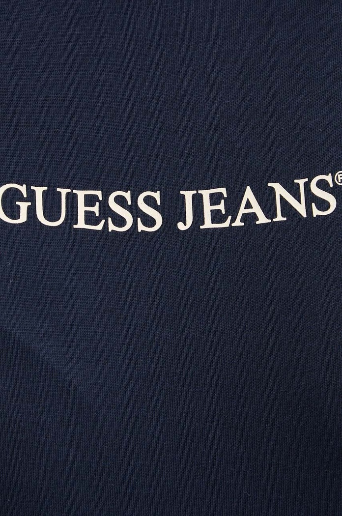 Guess Jeans tricou W4YI01.J1314 bleumarin