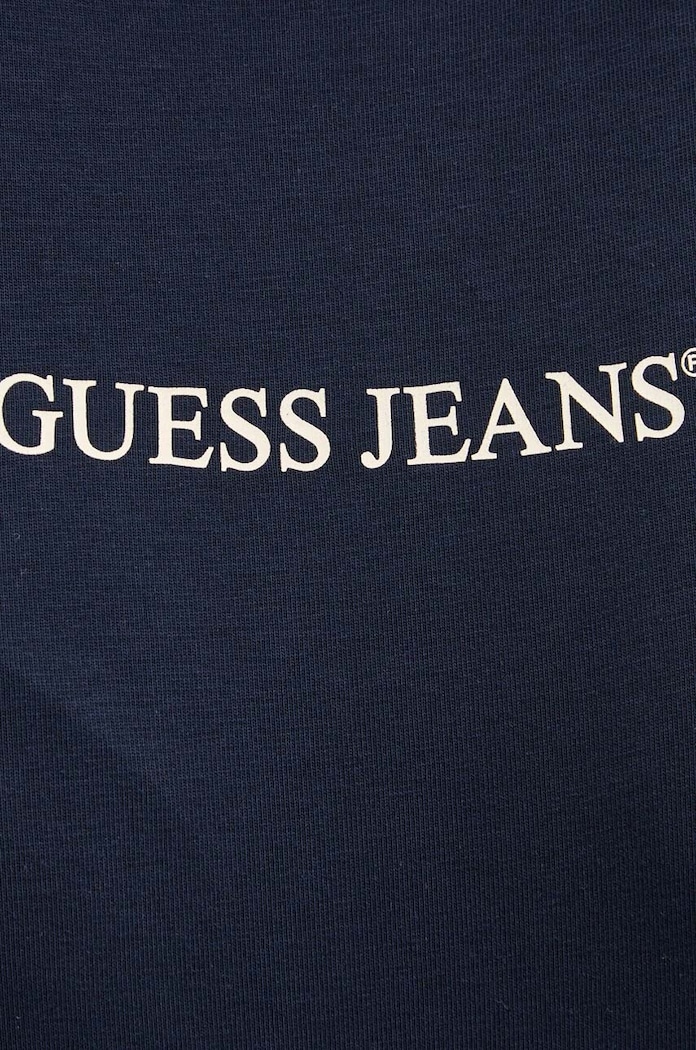Guess Jeans tricou W4YI01.J1314 bleumarin