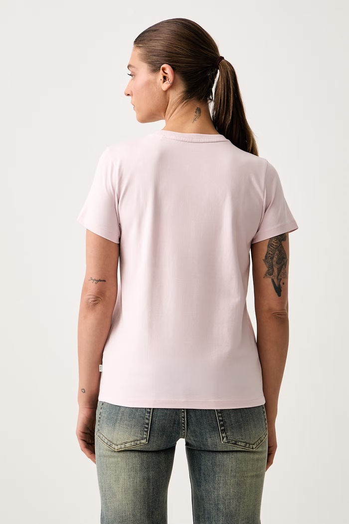 Odzież Guess Jeans W4YI10.J1314 różowy