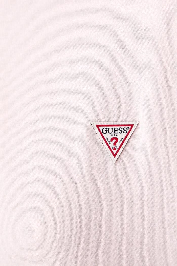 Guess Jeans tričko dámské bavlněné W4YI05.K8HM0 růžová