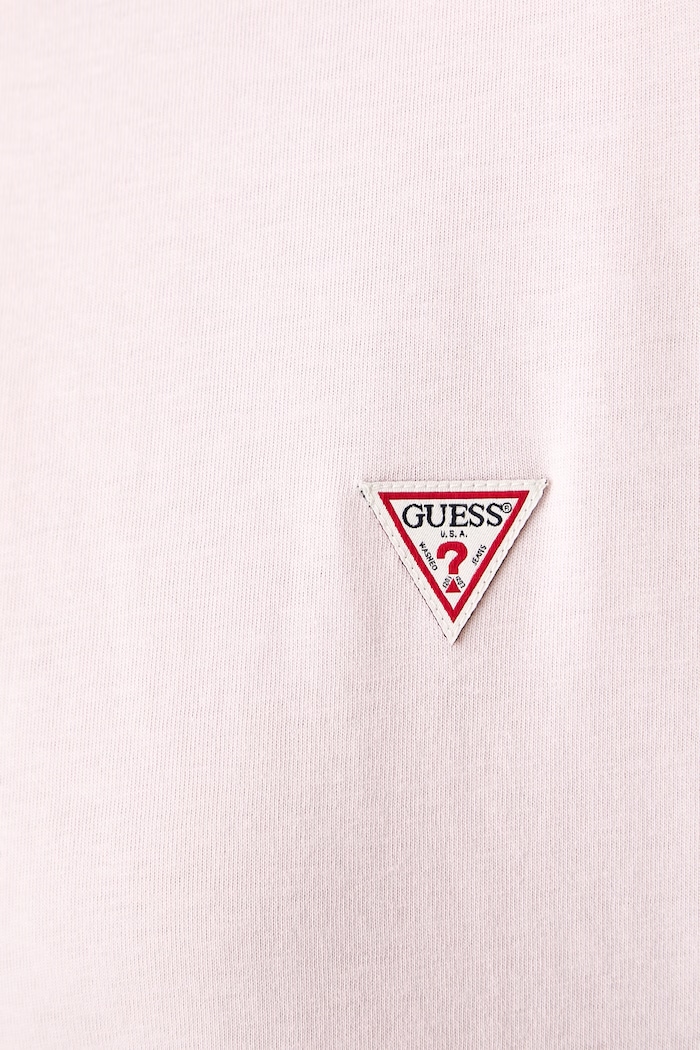 Guess Jeans tričko dámské bavlněné W4YI05.K8HM0 růžová