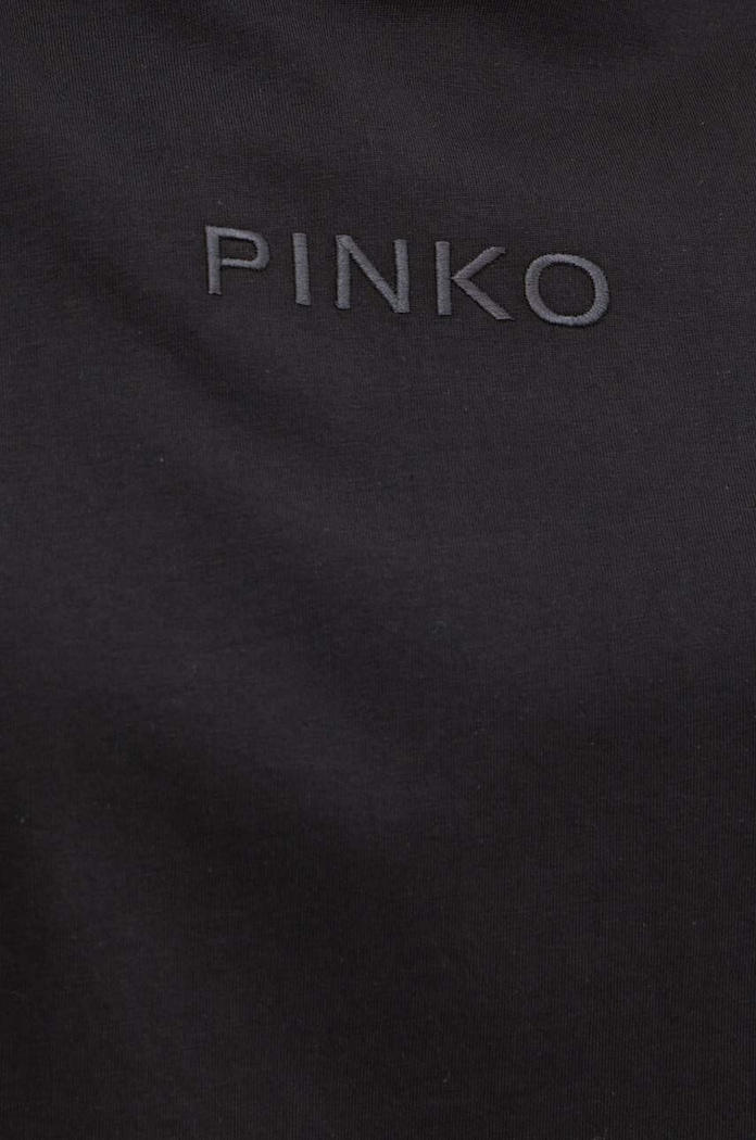 Pinko t-shirt bawełniany 104187.A251 czarny