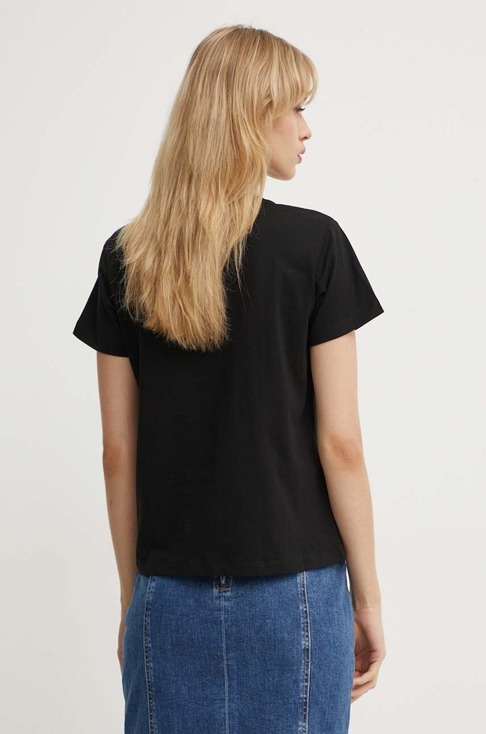 Odzież Pinko t-shirt 103320.A24E czarny