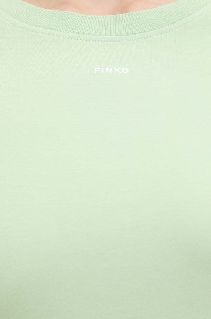 Bavlněné tričko Pinko 100373.A228