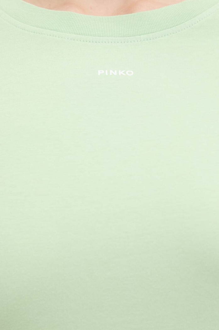 Bavlněné tričko Pinko 100373.A228