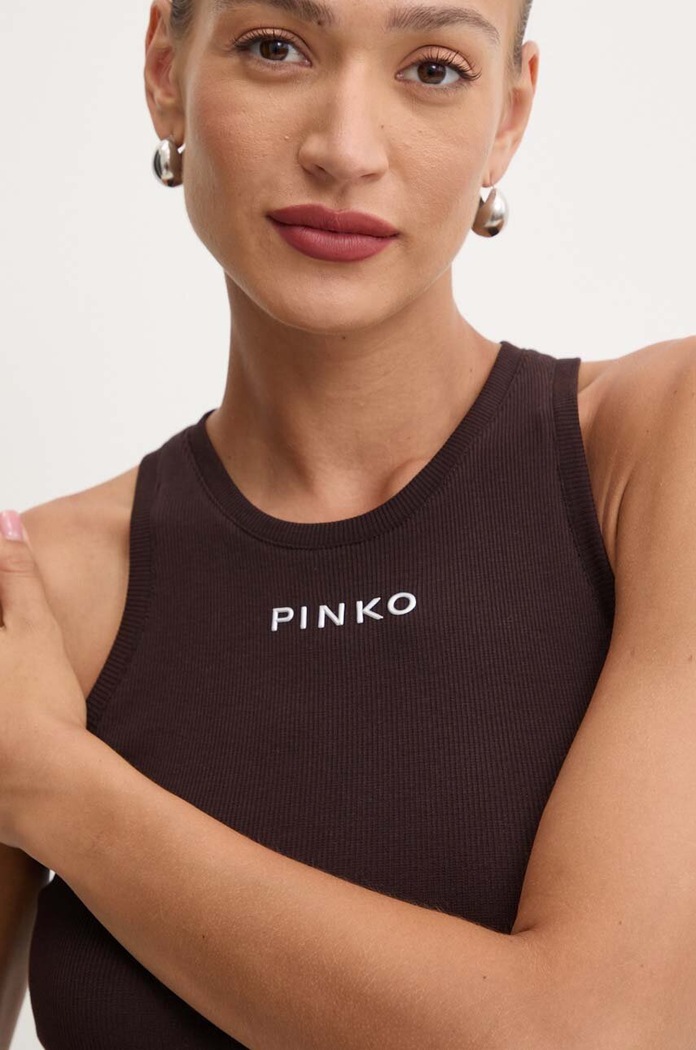 Pinko Top Pinko 100822.A22X smeđa SS25