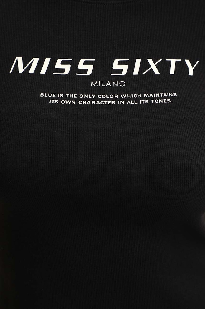 Miss Sixty t-shirt 6L1SJ4300000 nero