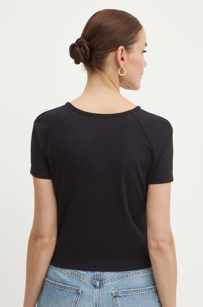 Odzież Miss Sixty t-shirt 6L2SJ1650000 SJ1650 S/S T-SHIRT 6L2SJ1650000 czarny