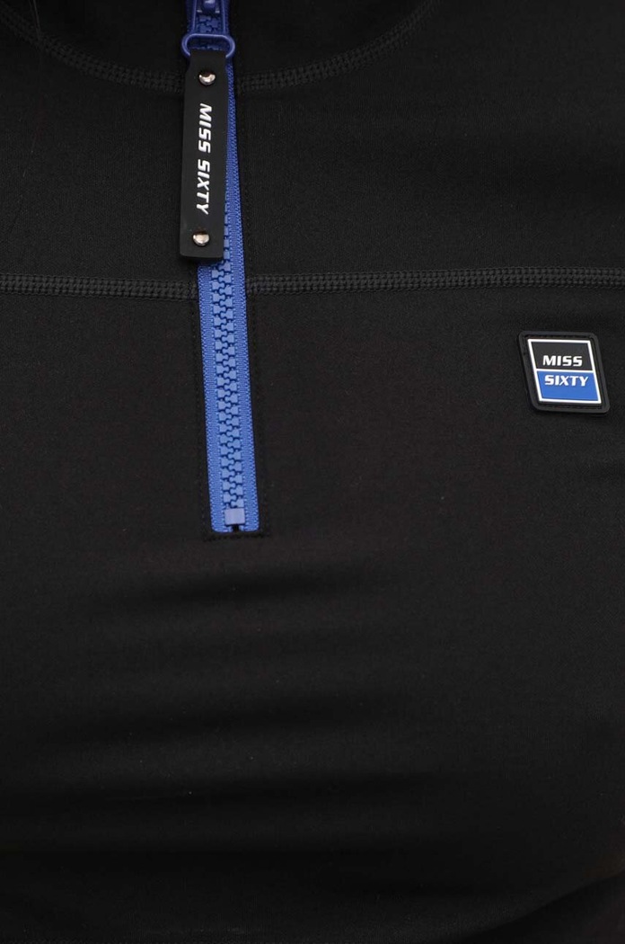 Μπλουζάκι Miss Sixty 6L2SJ1700000 SJ1700 S/S T-SHIRT 6L2SJ1700000 μαύρο