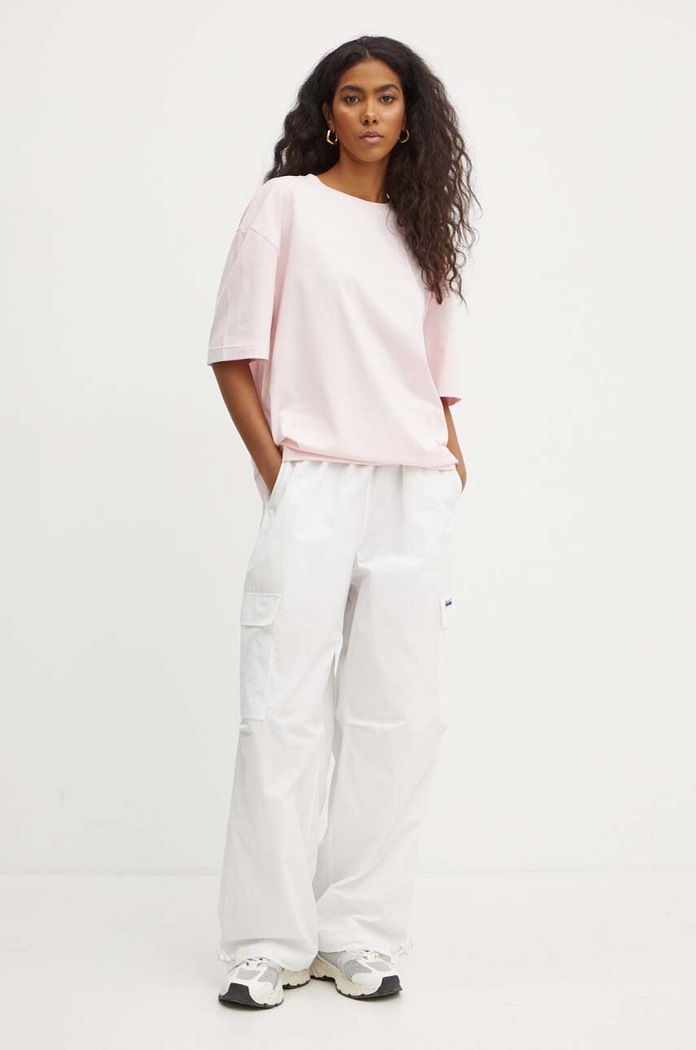 Miss Sixty t-shirt bawełniany 6L2SJ2120000 SJ2120 T-SHIRT 6L2SJ2120000 różowy SS25