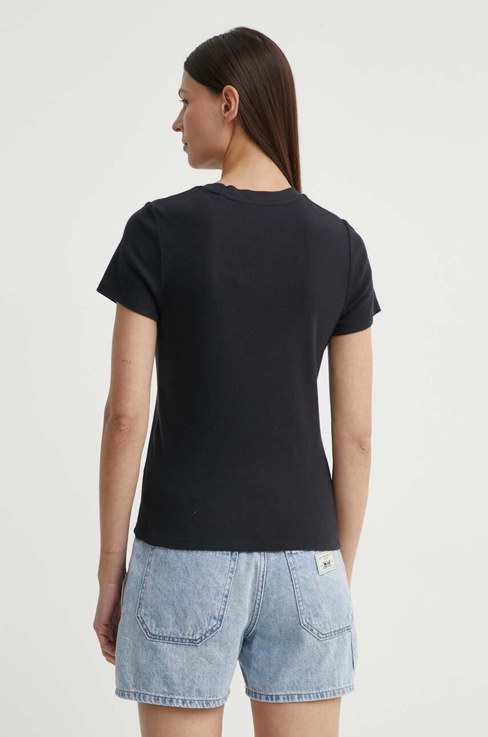 Odjeća Pamučna majica Levi's 000KK crna