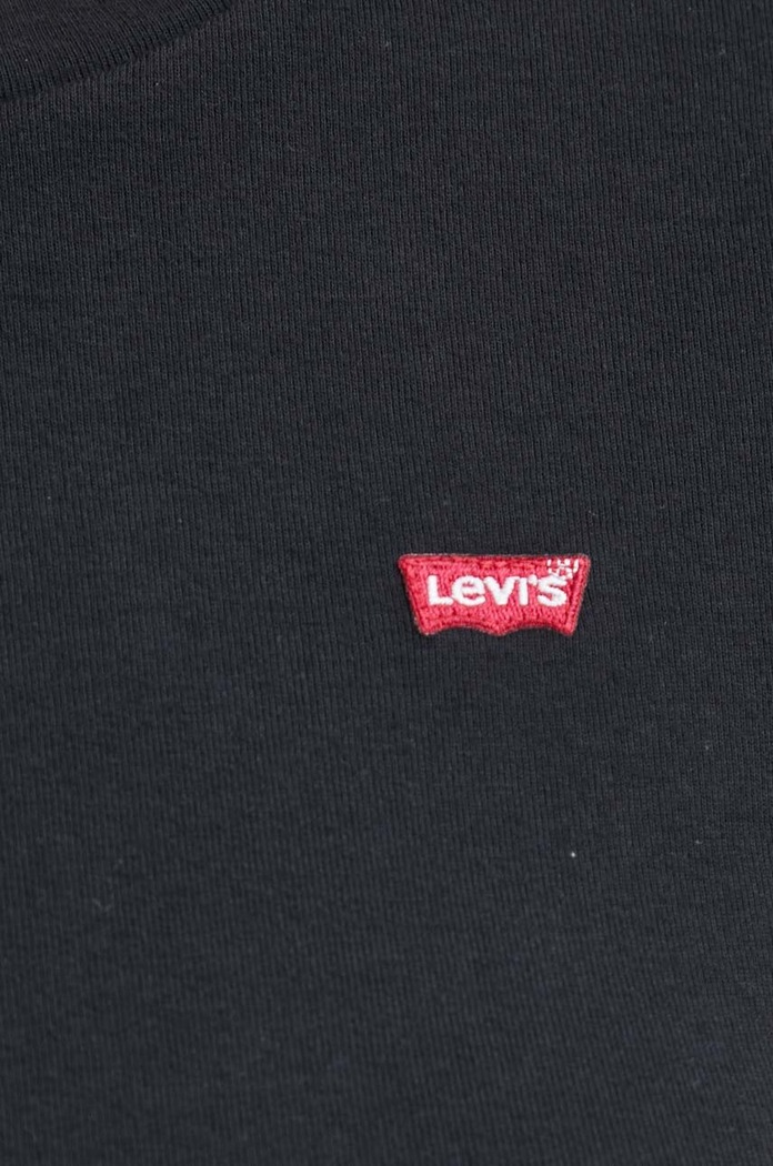 Pamučna majica Levi's 000KK crna