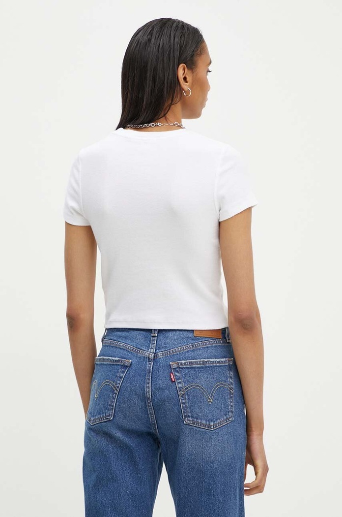 Odzież Levi's t-shirt A7419 biały