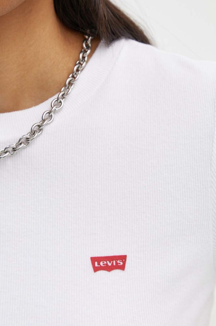 Levi's t-shirt A7419 biały