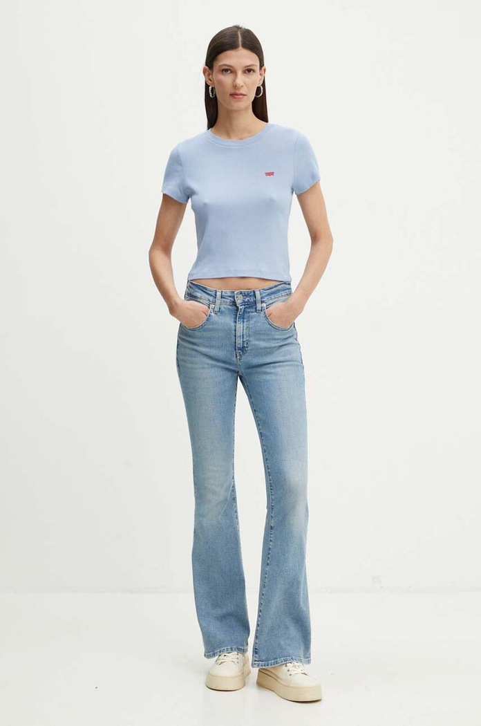 Tričko Levi's A7419 modrá AW24