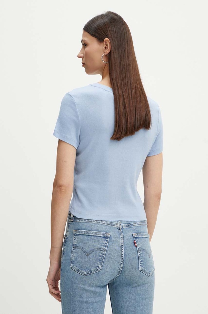 Oblečení Tričko Levi's A7419 modrá