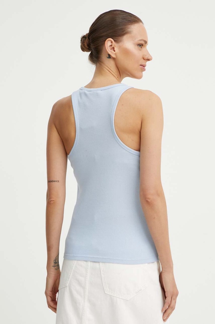 Ρούχα Βαμβακερό τοπ Levi's A9415 μπλε