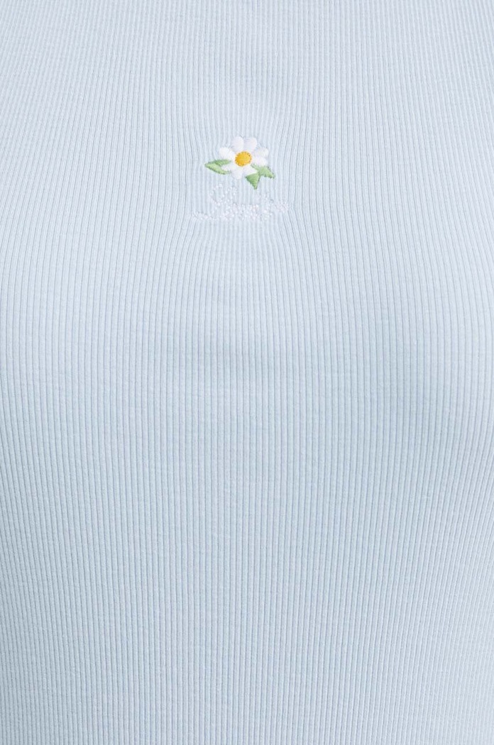 Βαμβακερό τοπ Levi's A9415 μπλε