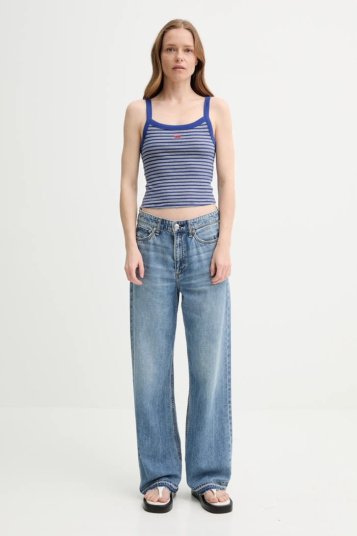 Top Levi's A7420 plava SS25