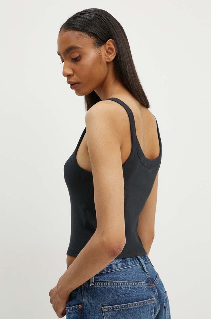 Odzież Levi's top A7420 czarny