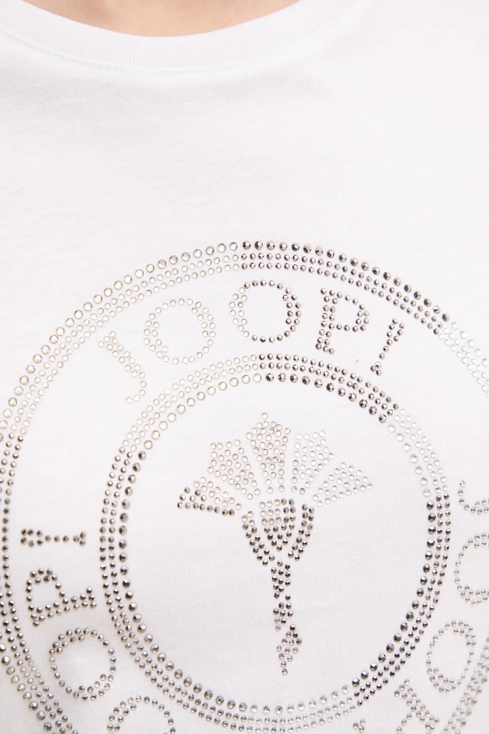 Joop! t-shirt in cotone 30042942 bianco