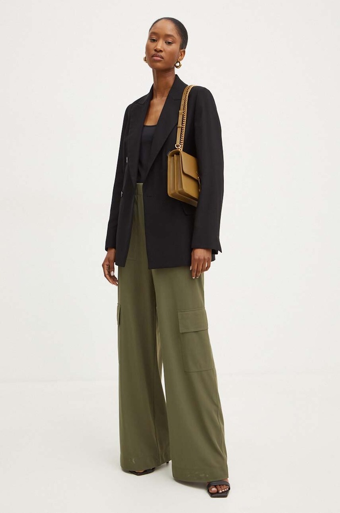 Max&Co. Top MAX&Co. 2428946024200 μαύρο AW24