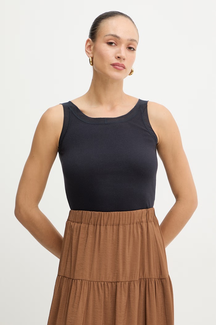 MAX&Co. top din bumbac bleumarin 2618941044200
