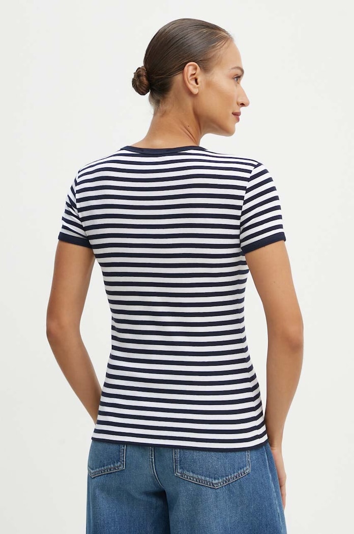 Odzież MAX&Co. t-shirt bawełniany 2428976014200 granatowy