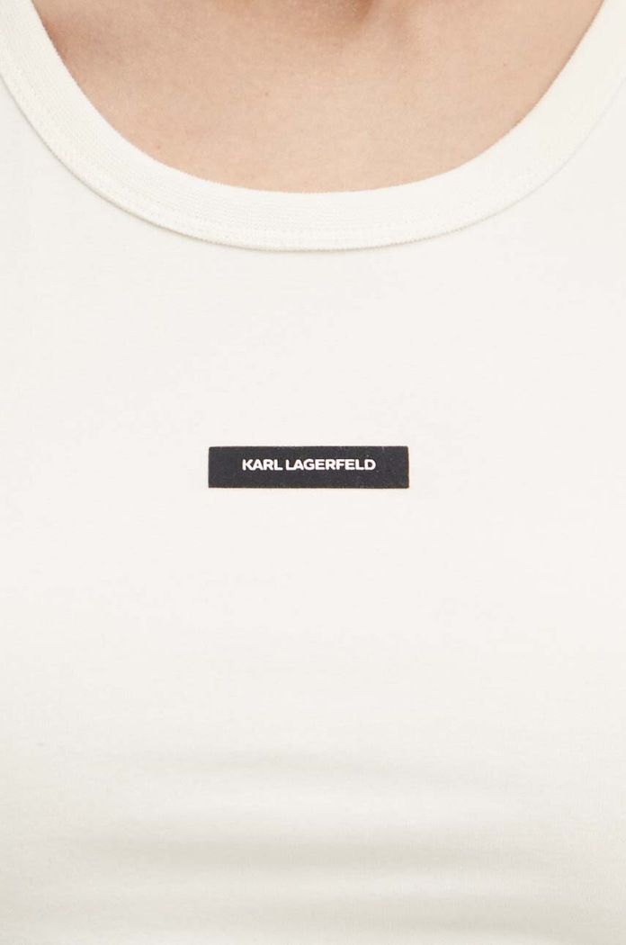 Top Karl Lagerfeld 245W2114 béžová